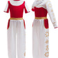 Xefenki Girls Nova Zombies 4 Costume Halloween Cosplay Outfits Includes Hooded Sweatshirt T-shirt and Pants 9-10Y 150