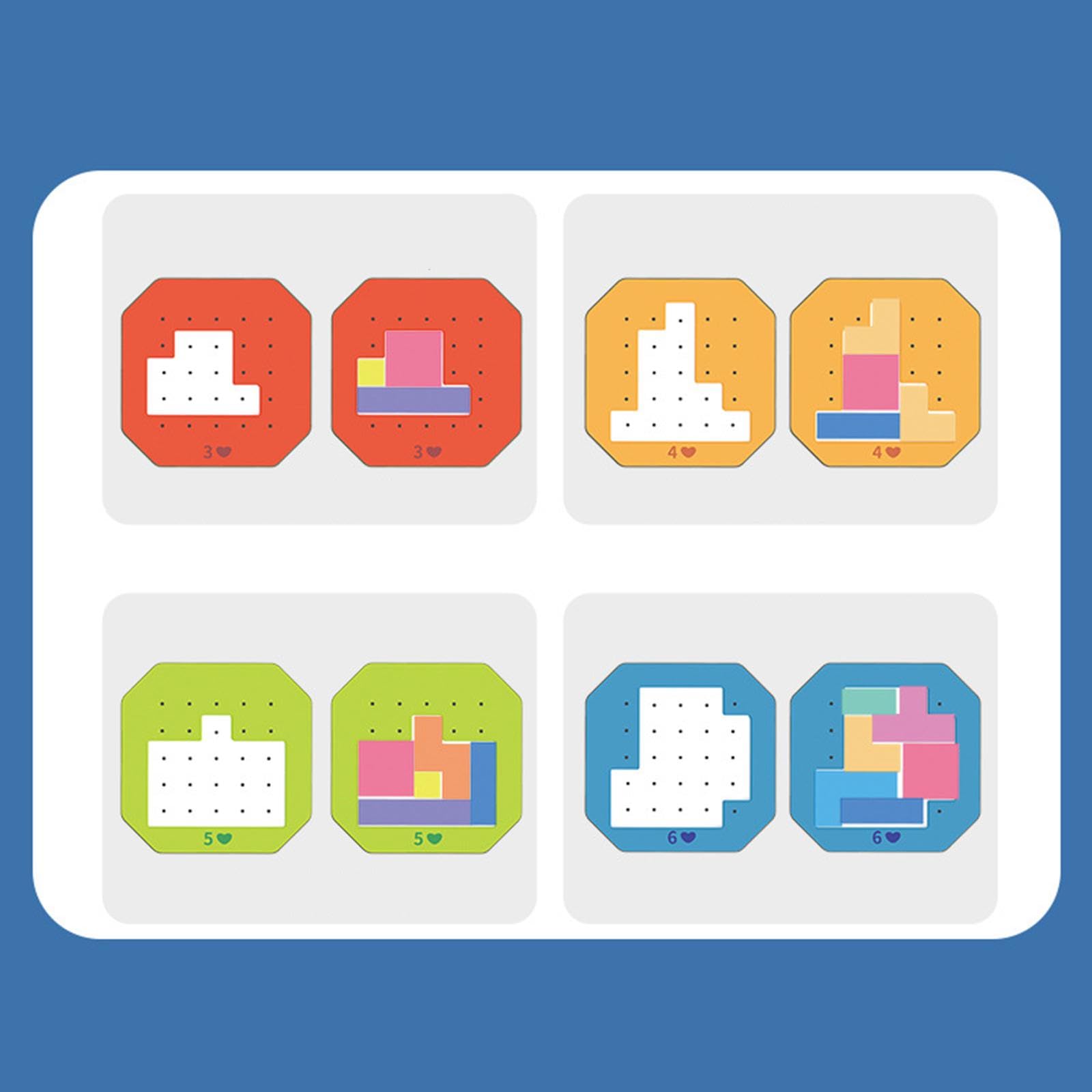 Bnf 3D Puzzles Hands On Ability Mind Bending Blocks Puzzles For Kids Boys Girls Children Baby | Toys For Baby | Developmental Ba