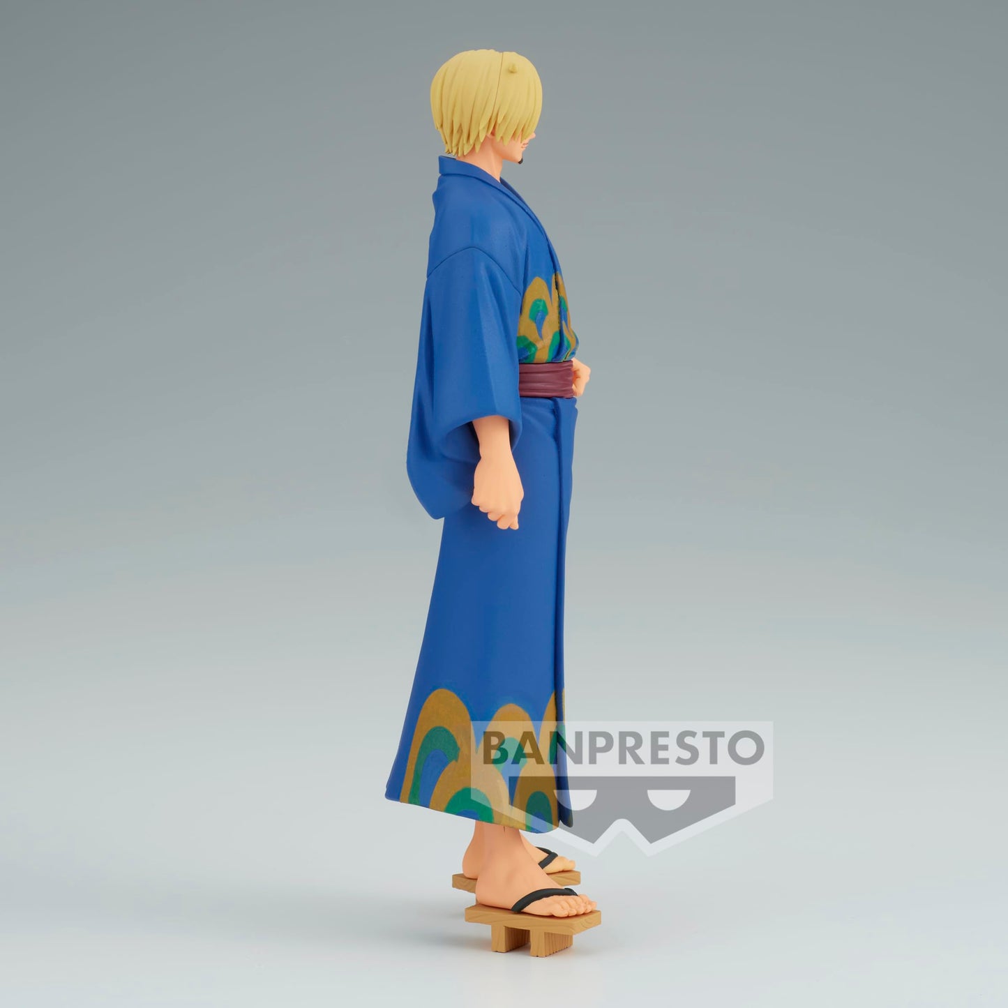 Banpresto One Piece Wanokuni Sanji Yukata Ver. Figure, BPR88989, DXF The Grandline Series, ABS Material