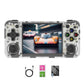 Rg35Xx H, Anbernic Retro Handheld Gaming Console With 64Gtf Card, Dual Joystick Design 3.5-Inch Hd Screen Lasts Up To 8 Hours Hi