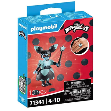 Playmobil Miraculous 71341 Puppeteer Including Ring With Charm, From 4 Years