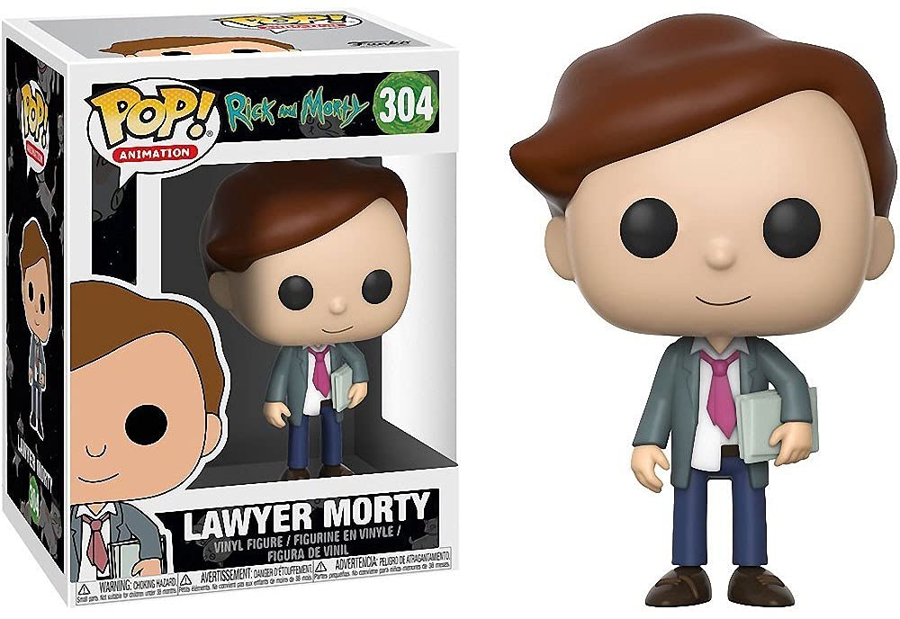 Funko Pop! Animation: Rick And Morty Lawyer Morty Collectible Figure