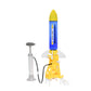Playstem Water Rocket Easy Version(50 Meters)-With Rocket Tail, Body And Pump