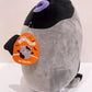 Squishmallows 2024 Halloween 8'' Wolf Cow Reaper Clown Mini Plush Dolls (Bridgette)