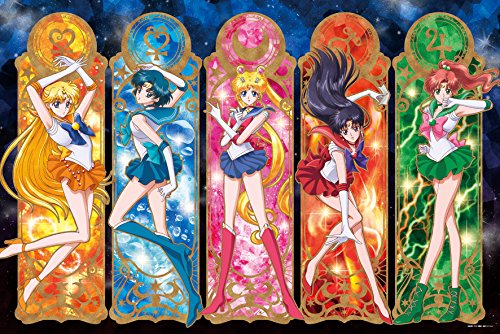 1000 Piece Puzzle Sailor Moon Crystal Pretty Guardian (50 X 75 Cm)