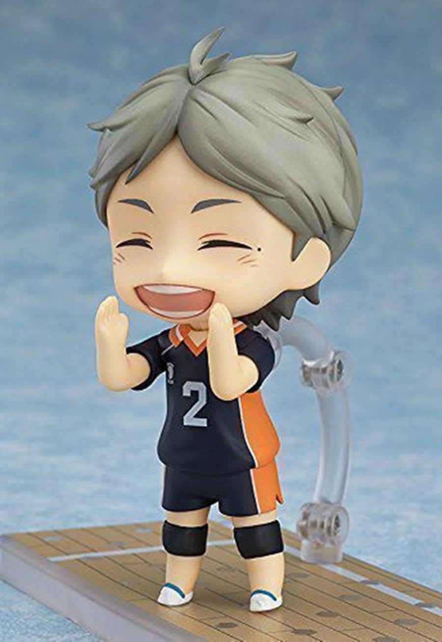 Orange Rouge Haikyu!! Indomitable Setter Koshi Sugawara Nendoroid Action Figure