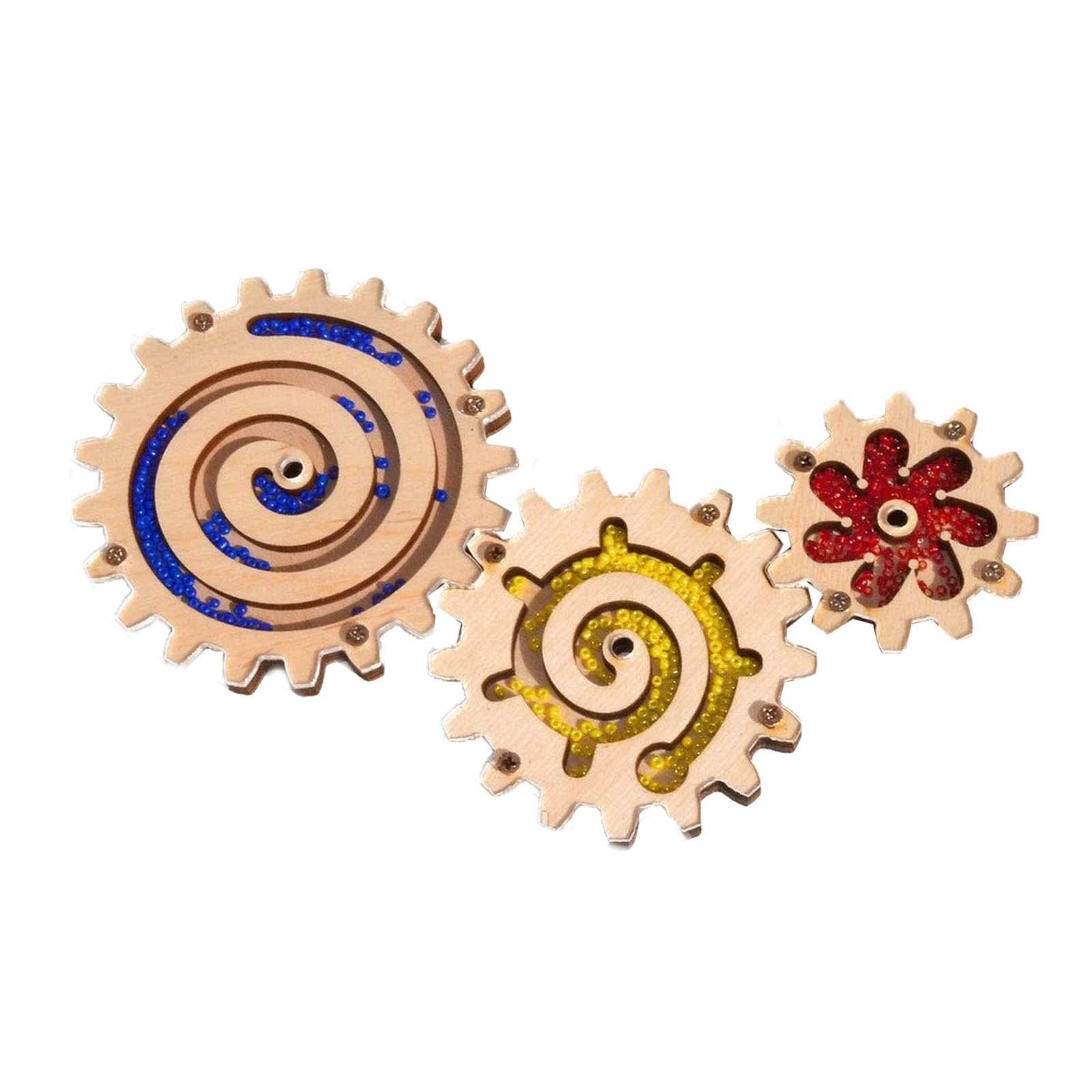 Bnf Diy Wooden Toy Sensory Board Parts Birthday Gift Development Toy Durable Gearsbaby | Toys For Baby | Developmental Baby Toys