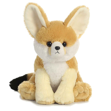 Aurora® Huggable Destination Nation™ Fennec Fox Stuffed Animal - Global Exploration - Learning Fun - Brown 12 Inches