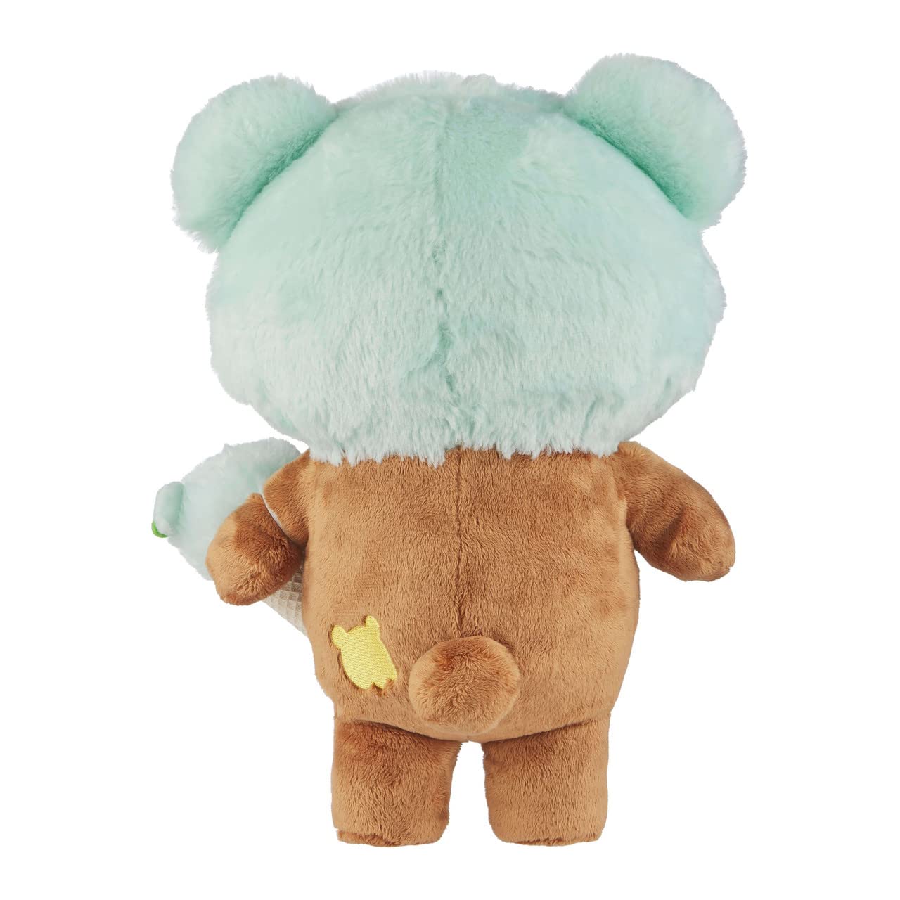 Rilakkuma Chairoikoguma San-X Original Ice Cream Series Plush - Medium - 13.5-Inch Plush