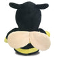 Plush Nana The Bee With Smile Face And Yellow Wings Bumblebee Animal Shaped Soft Toy Present For Children 12 Inch Head To Toe