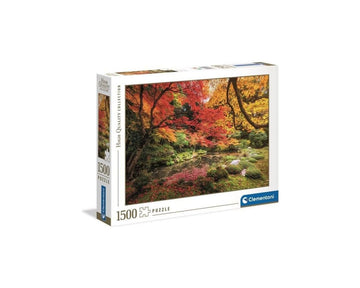 Clementoni Collection 31820, Autumn Park Puzzle For Children And Adults, 1500 Pieces, Ages 10 Years Plus Multi Coloured