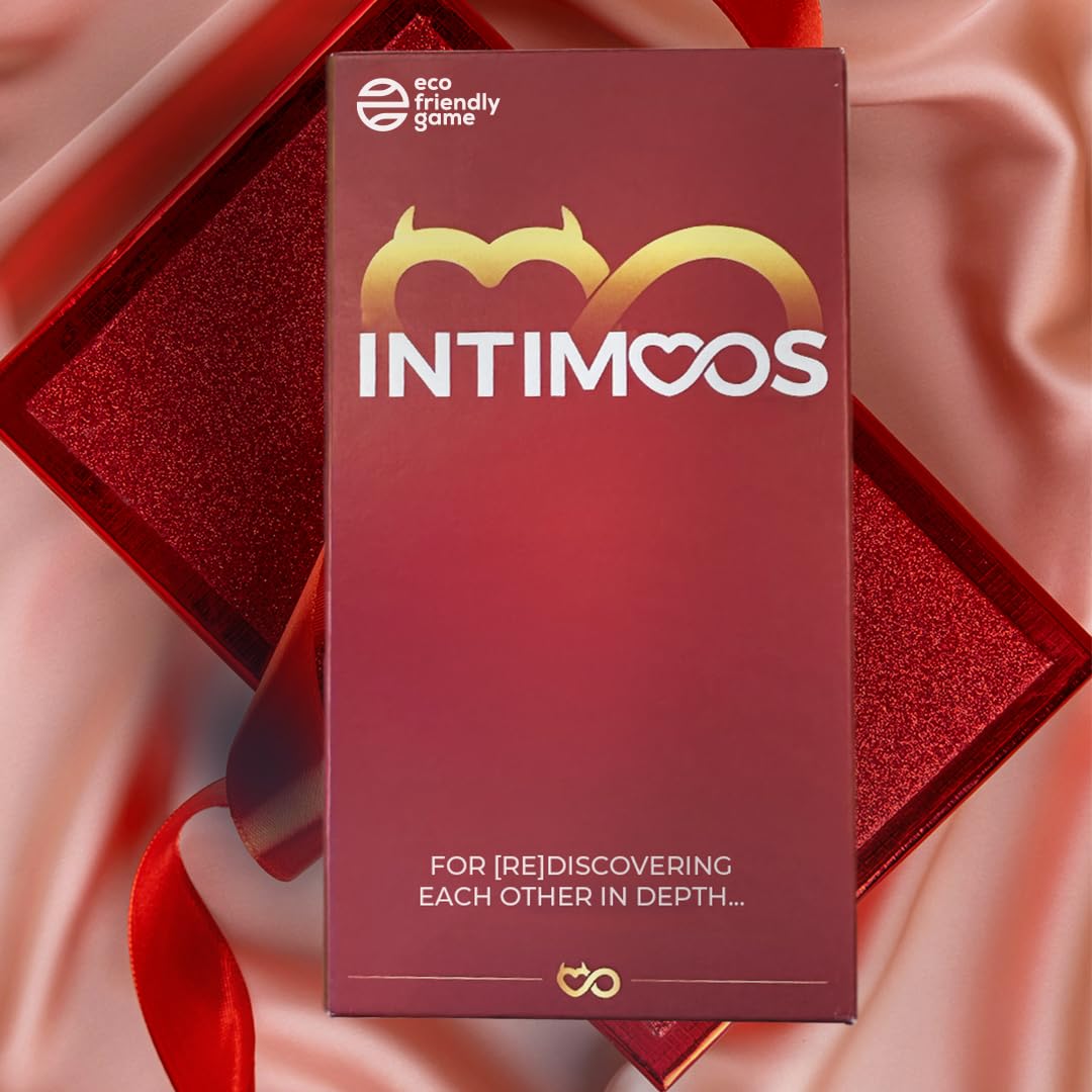 GUATAFAC Intimoos - Ultimate Couples Card Game for Him, Her, and Couples - Couples Gift Ideas