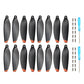 360 Mini 2 Propeller Guard+16Pcs Low-Noise Propellers and Quick-Release Blades Props +1 Pair Propellers Holder for DJI Mini 2/Mi