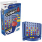 Hasbro Gaming Connect 4 Portable Game, Mini Travel Size, Multicolor, Ages 6+, Model F8253, 2 Players