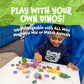 POPULAR PLAYTHINGS Mini Magnetic Mix or Match Dinosaurs Deluxe Set of 8 Dinosaurs