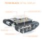 Professional Shock-Absorbing Smart Metal Robot Tank Car Chassis Kit For Arduino/Raspberry, Tracked Suspension Absorption Vehicle