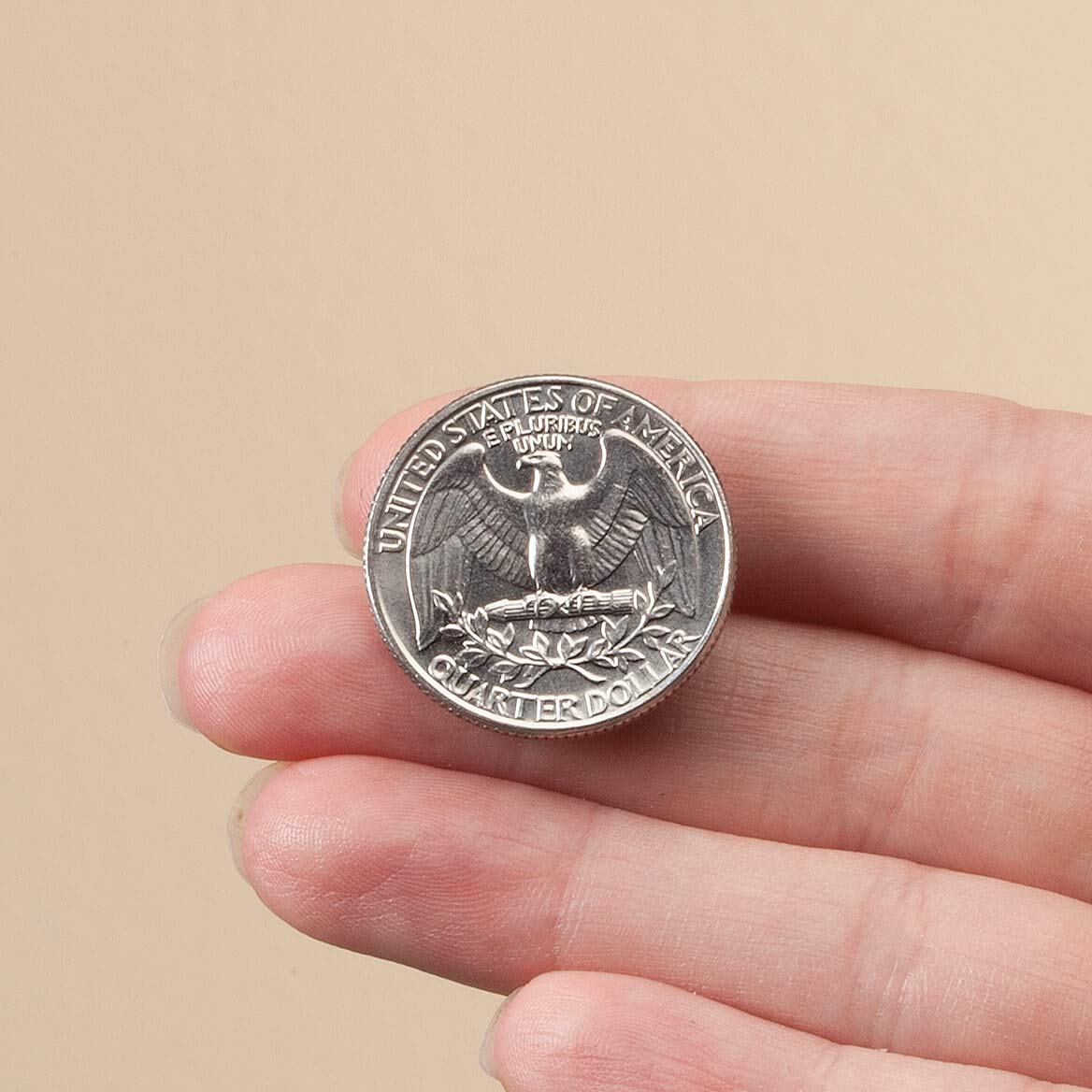 American Coin Treasures Washington Quarter Two Sides Tails