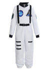 ReliBeauty Boys Kids Children Astronaut Role Play Costume, White, 4T4