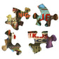 Springbok'S 1000 Piece Jigsaw Puzzle Comic Book Heaven - Made In Usa
