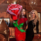 37'' Red Rose Balloons Romantic Decorations Special Night For Valentines Day Anniversary Bridal Wedding Baby Shower Graduation B