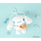 Priming Water Friends Bag Hook Cutie Hello Kitty Friends Character Plush Bag Clip Keychain Backpack Hanger 1Pc 4.7In(????)