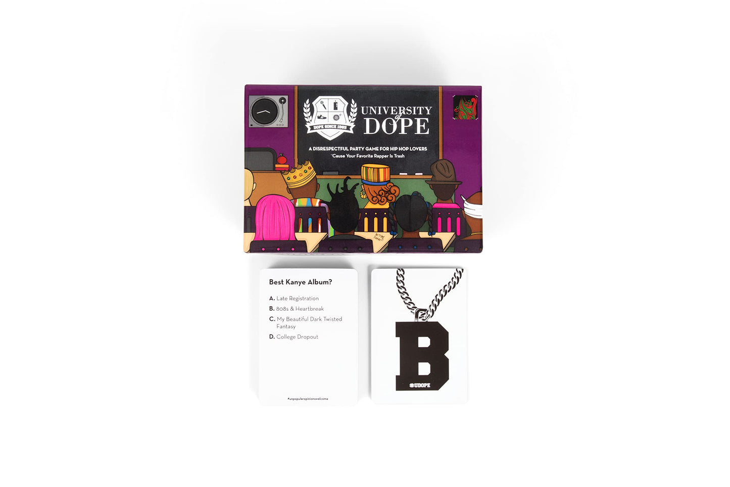 A Disrespectful Party-Game for Hip Hop Lovers | Hilarious mature-themed Party Game | 3 to 6 Players