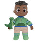 Cocomelon My Friend Cody With Dinosaur Plush - Plays ‘Cody’S Special Dinosaur Day’ Song Clips - Press Tummy For Music And Phrases - Toys For Preschoolers