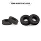 INJORA 1.0 Tires - S5 All Terrain Comp Pin Crawler Tires for TRX4M AX24 SCX24 FCX24 Upgrade Parts,55 * 20mm,T1013