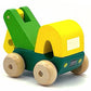 Orange Tree Toys First Trucks | Hand Painted Colorful Wooden Toy for Toddlers Age 12m+, Sustainably Made, Set of 3
