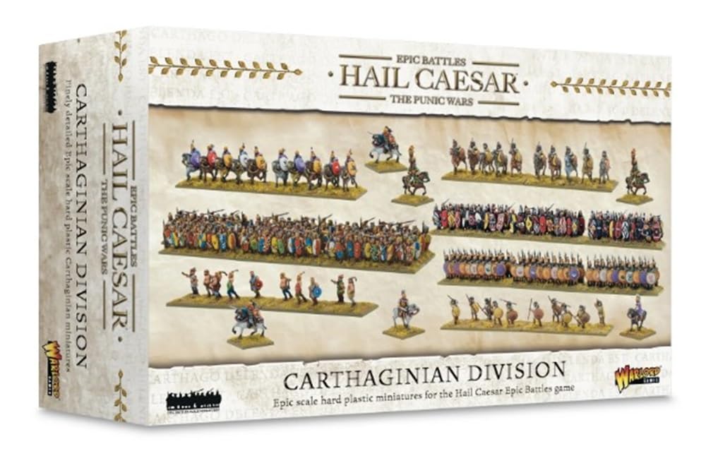 Warlord Games Hail Caesar: The Punic Wars - Carthaginian Division, 112010005