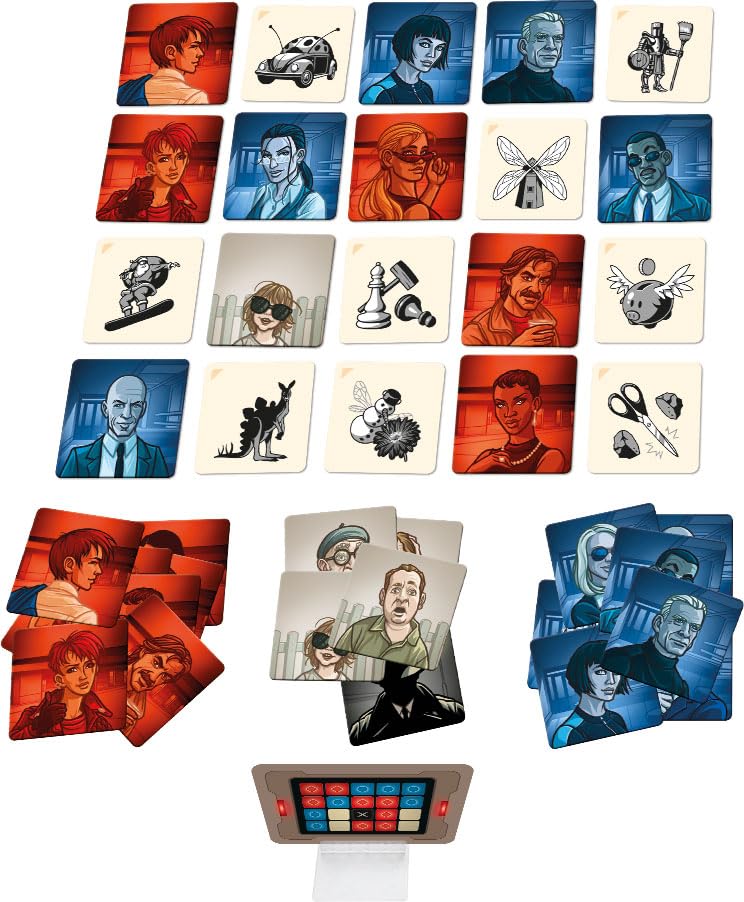 Czech Games Codenames: Pictures Party Board Game By Cge Edition