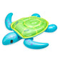 Funsicle 4.5ft Turtle Time Ride-On, Inflatable Turtle Pool Float, Green, Age 3 & up, Unisex