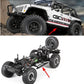 AX80041 Running Board/Footplate/Footboard Axial Racing SCX10 II Cherokee 1/10 Scale Rock Cralwer 4x4 Truck Rails Set SCX-10 (2)