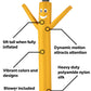 LookOurWay Air Dancers Wacky Waving Inflatable Tube Man Set - 7ft Tall Advertising Air Dancer Waving Man Inflatable Tube Guy with Sky Dancer Blower - Yellow