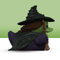 TUBBZ First Edition: Wicked - Elphaba Thropp Cosplaying Rubber Duck Vinyl Figure