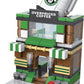 Brick Loot Mini City Overpriced Coffee Shop Set, Toy Building Blocks, Custom Designed Model Kit For Adults & Kids Age 6+, Compatible With Lego And Major Toy Building Block Brands, 208 Pieces