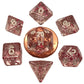Ethereal Light Purple 10mm Mini Polyhedral Dice Set