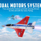 Volantexrc Rc Plane F-16 Fighting Falcon - 2.4Ghz 2Ch Remote Control Airplane Jet Fighter Ready To Fly With Cool Lights, For Beg