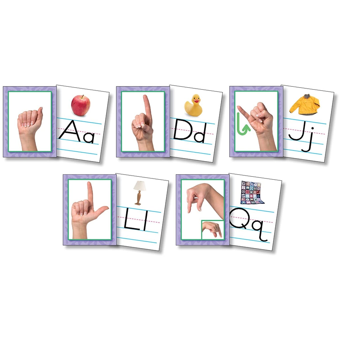 North Star Teacher Resource American Sign Language Cards