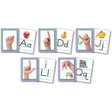 North Star Teacher Resource American Sign Language Cards