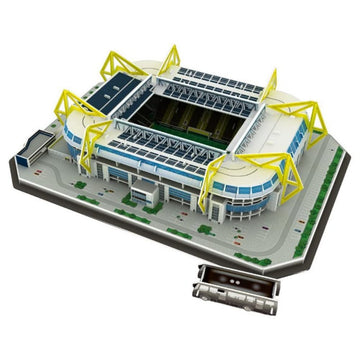 Classic Football Stadium Puzzle,3D Puzzle Soccer Club Venues,3D Paper Model Building Puzzle Kit, Soccer Stadium Souvenir Gift,Ha