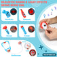 Meland Toy Doctor Kit - Pretend Play Set with Stethoscope & Costume for Kids Ages 3-6, Ideal Role Play Gift, Plastic Carrying Case