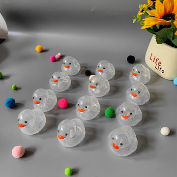 Rubber Duck Bath Duck Toys For Toddlers Boys Girls,Squeak And Float Yellow Ducks In Bulk Baby Shower Duck Decorations Party Favors
