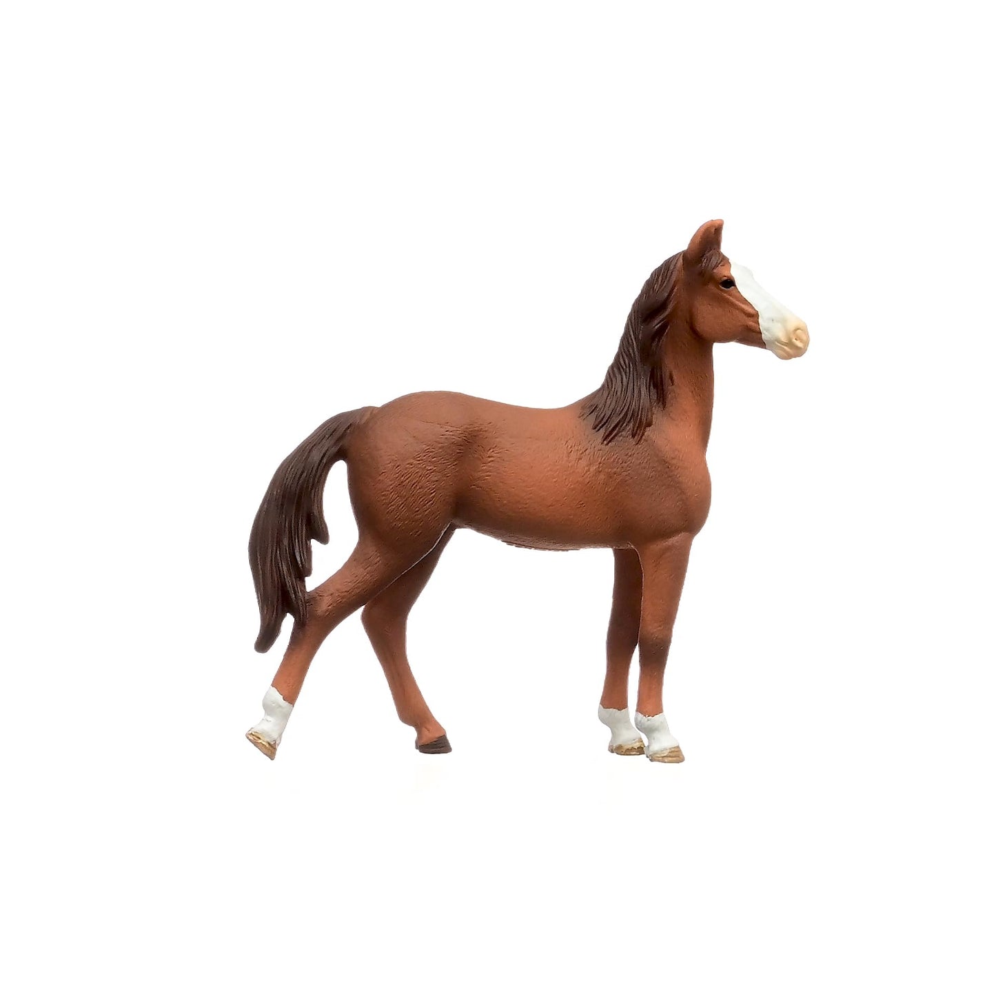 Schleich Horse Club - Marwari Mare - 5'' Hand-Painted Collectable, Realistic Toy Horse Figurine For Girls And Boys. Durable, Edu