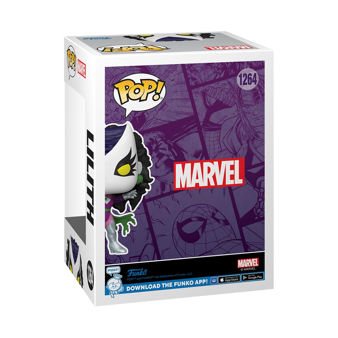 Funko Pop! Heroes: Marvel - Lilith (SDCC'23)  Collectable Vinyl Figure - 71752