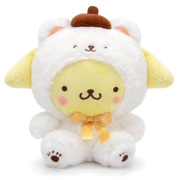 8' Plush Doll, Kawaii Anime Stuffed Toy, Soft Yellow Cartoon Plushie Gift For Girls Teens Fans Birthday Decoration
