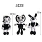 YZONU Anime Plush Toys - Bendy Doll 3PCS Soft Stuffed Animals for Kids & Game Fans - Plush Fabric, Cute Horror Design