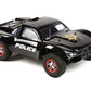 SummitLink Compatible Custom Body Police Style Replacement for 1/10 Scale RC Car or Truck (Truck not included) SS-PO-01