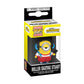 Funko Pop! Keychain: Minions: The Rise Of Gru - Roller Skating Stuart, Multicolor