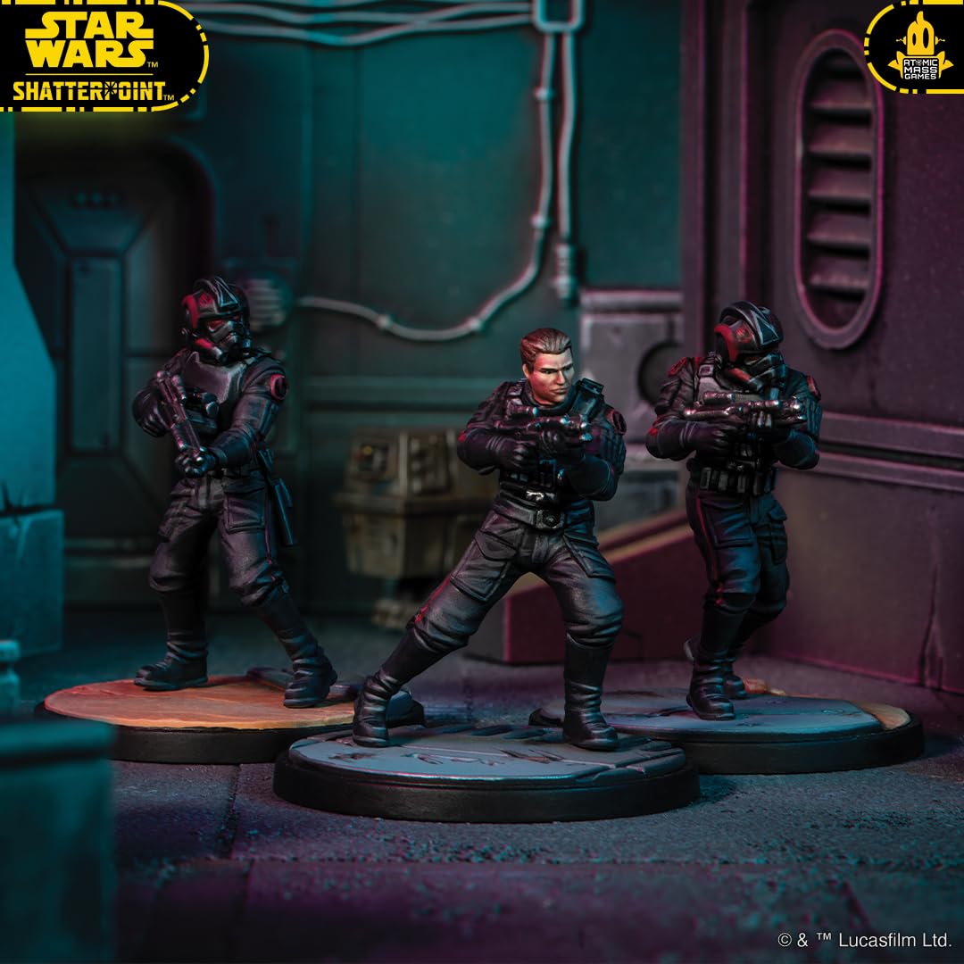 Atomic Mass Games Star Wars Shatterpoint Today The Rebellion Dies Squad Pack - Tabletop Miniatures Game  Strategy Game for Kids and mature-themeds  Ages 14+  2 Players  90 Minute Playtime